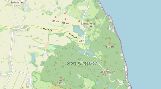 Stellplatz auf Karte