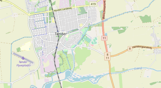 Stellplatz auf Karte