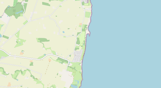 Aire camping-car sur la carte