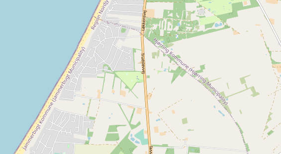 Aire camping-car sur la carte