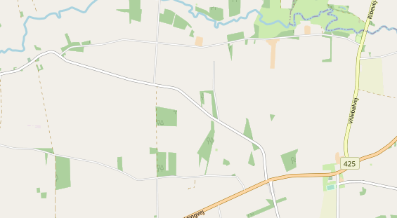 Stellplatz auf Karte