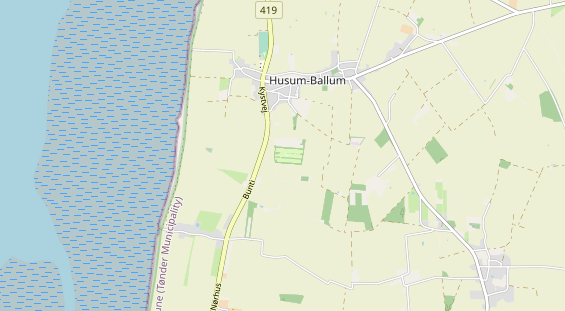 Stellplatz auf Karte