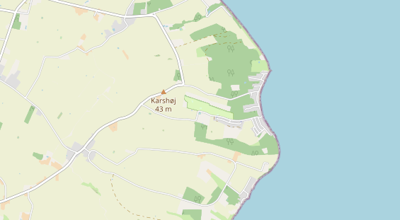 Stellplatz auf Karte