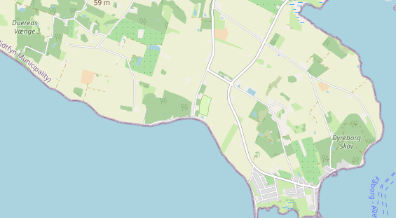 Stellplatz auf Karte