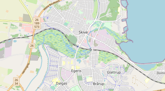 Camperplaats op kaart