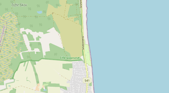 Stellplatz auf Karte