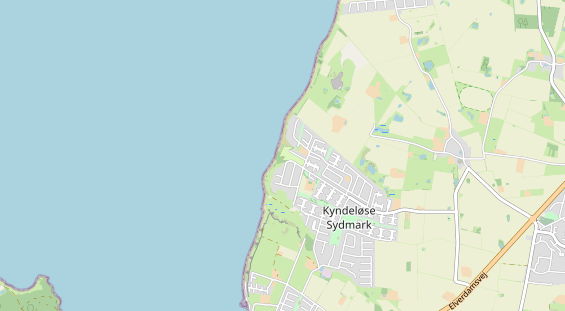 Área para autocaravana en la tarjeta