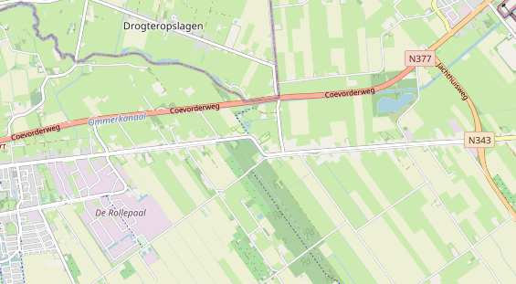 Camperplaats op kaart