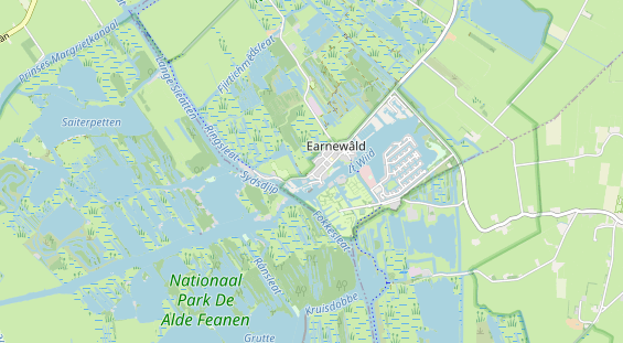 Stellplatz auf Karte