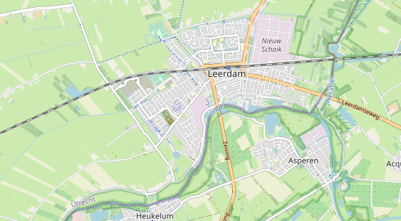 Stellplatz auf Karte