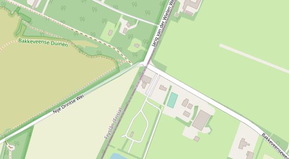 Stellplatz auf Satellitenbild