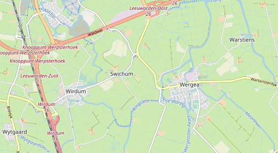 Stellplatz auf Karte