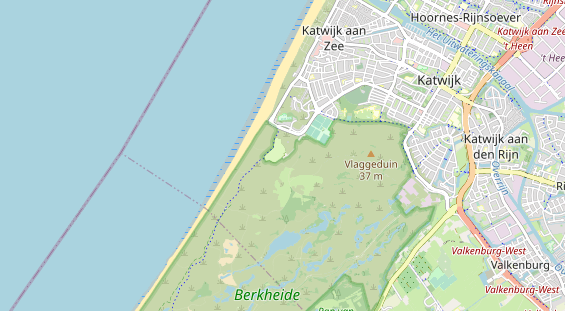 Stellplatz auf Karte