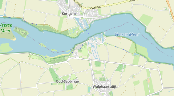 Área para autocaravana en la tarjeta