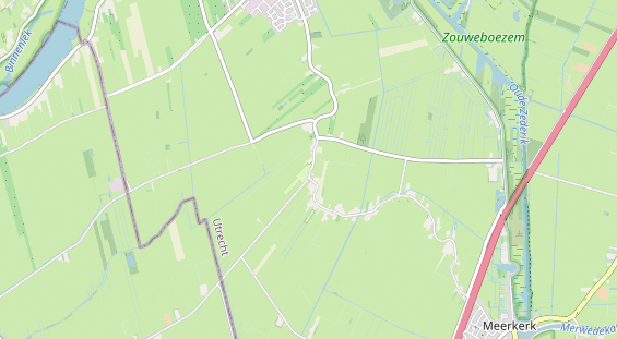 Área para autocaravana en la tarjeta