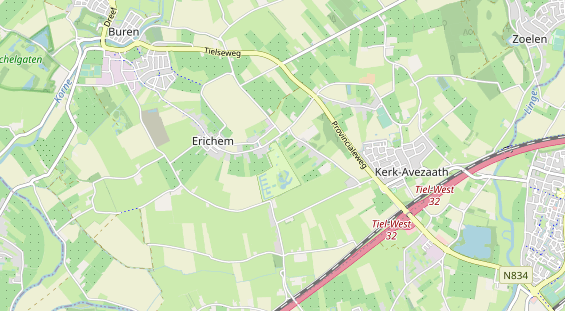 Camperplaats op kaart