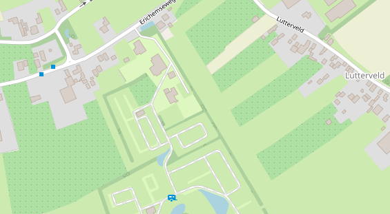 Stellplatz auf Satellitenbild