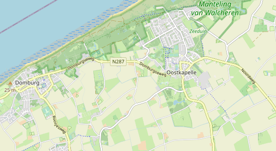 Stellplatz auf Karte