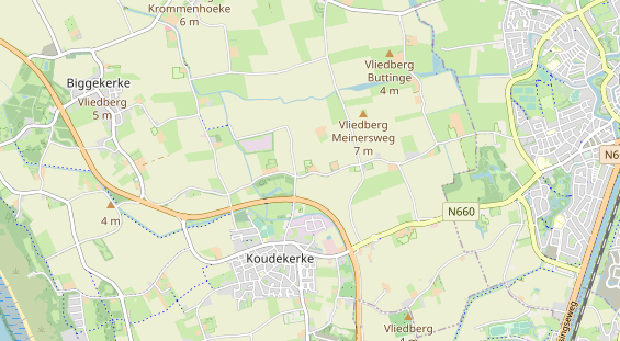 Stellplatz auf Karte