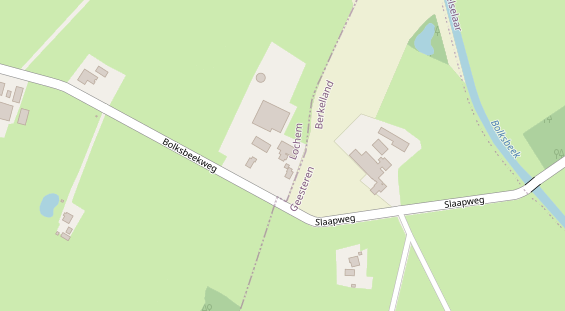 Stellplatz auf Satellitenbild