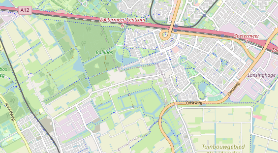 Aire camping-car sur la carte