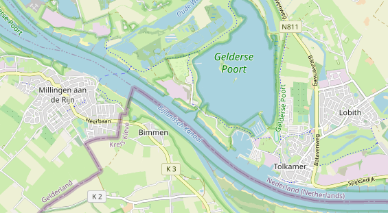 Stellplatz auf Karte