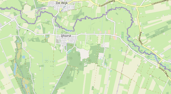 Camperplaats op kaart