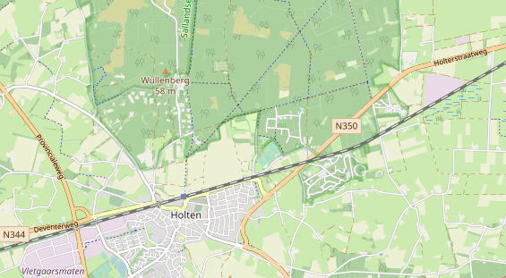 Stellplatz auf Karte