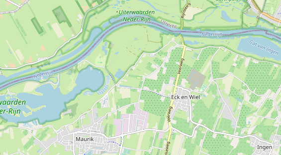 Camperplaats op kaart