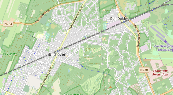 Stellplatz auf Karte