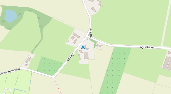 Stellplatz auf Satellitenbild