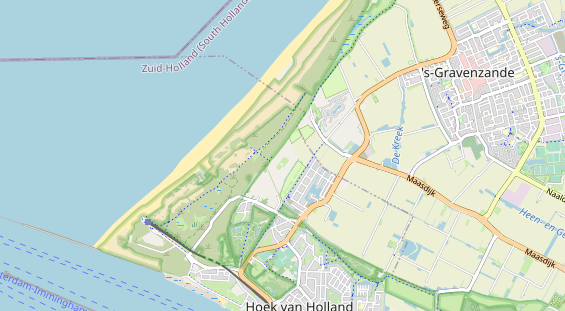 Camperplaats op kaart