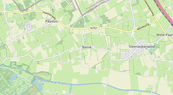 Stellplatz auf Karte