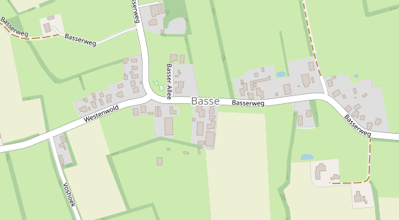 Stellplatz auf Satellitenbild