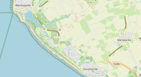 Aire camping-car sur la carte