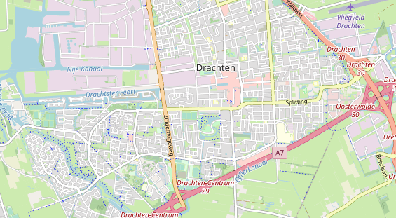 Stellplatz auf Karte