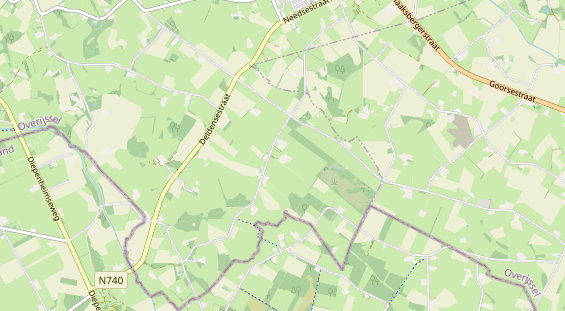 Área para autocaravana en la tarjeta