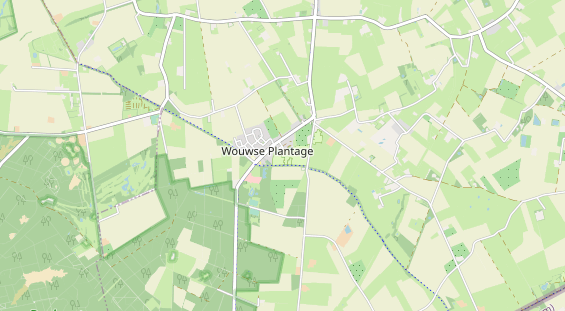 Area di sosta per camper sulla carta