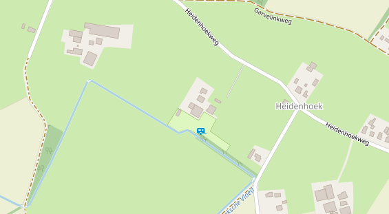 Stellplatz auf Satellitenbild