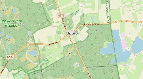 Stellplatz auf Karte