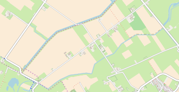 parking space on map