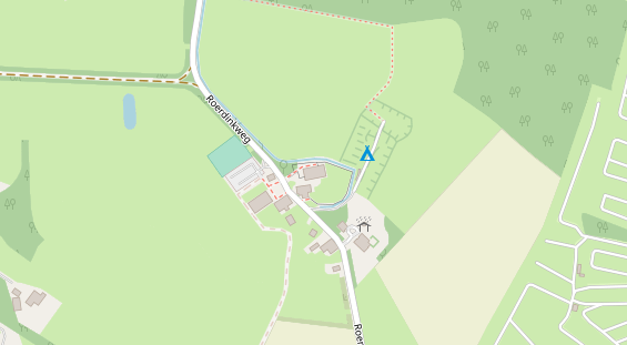 Stellplatz auf Satellitenbild