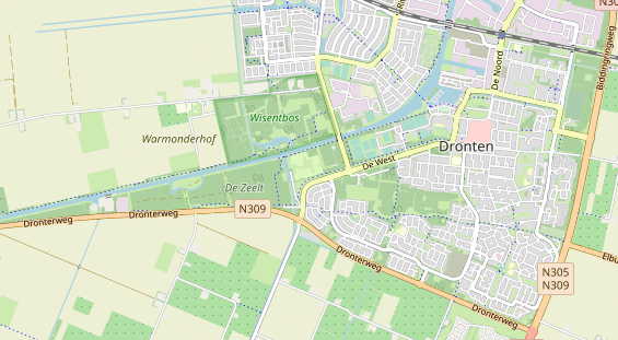 Stellplatz auf Karte