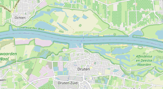 Área para autocaravana en la tarjeta