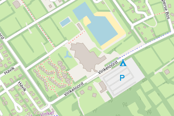 parcheggio auf Karte