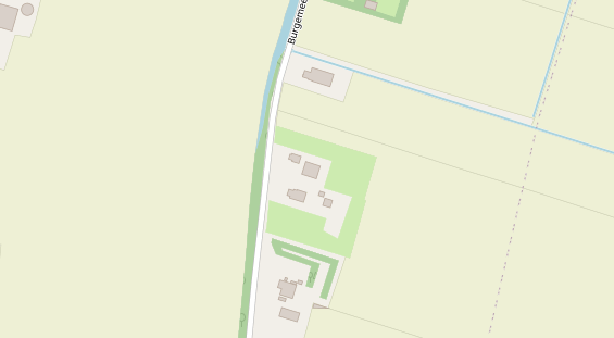 Stellplatz auf Satellitenbild