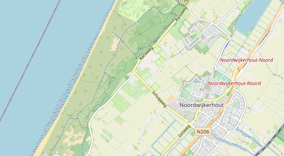 Área para autocaravana en la tarjeta