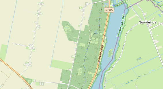 Camperplaats op kaart