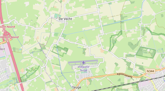 Área para autocaravana en la tarjeta