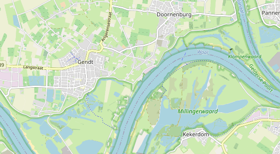 Camperplaats op kaart